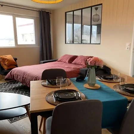 Le Petit Manhattan - Prive De 45 M2 - 2 A 4 Personnes - Parking Prive Metz