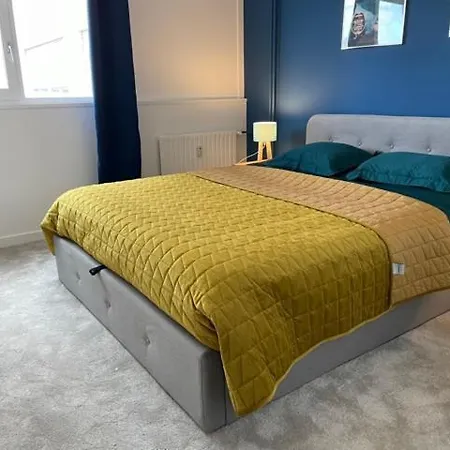 Le Petit Manhattan - Prive De 45 M2 - 2 A 4 Personnes - Parking Prive * Metz