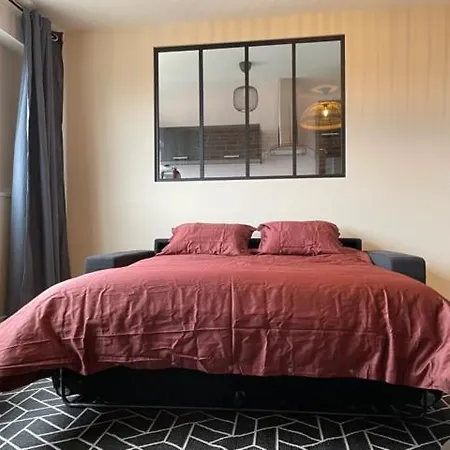 Appartement Le Petit Manhattan - Prive De 45 M2 - 2 A 4 Personnes - Parking Prive *