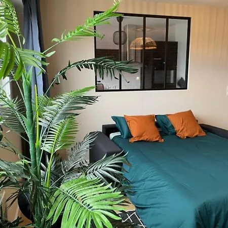 Le Petit Manhattan - Prive De 45 M2 - 2 A 4 Personnes - Parking Prive Apartment *