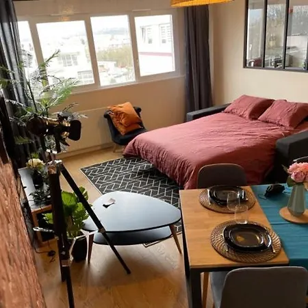 Appartement Le Petit Manhattan - Prive De 45 M2 - 2 A 4 Personnes - Parking Prive *