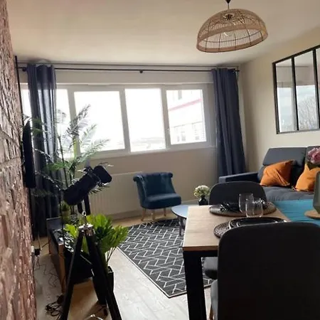 Le Petit Manhattan - Prive De 45 M2 - 2 A 4 Personnes - Parking Prive * Metz