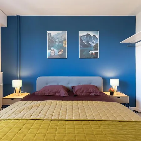 Le Petit Manhattan - Prive De 45 M2 - 2 A 4 Personnes - Parking Prive *