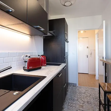 Le Petit Manhattan - Prive De 45 M2 - 2 A 4 Personnes - Parking Prive *