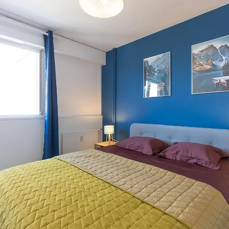 Appartement Le Petit Manhattan - Privé De 45 M2 - 2 à 4 Personnes - Parking Privé *