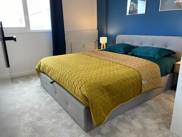 Le Petit Manhattan - Privé De 45 M2 - 2 à 4 Personnes - Parking Privé * Metz