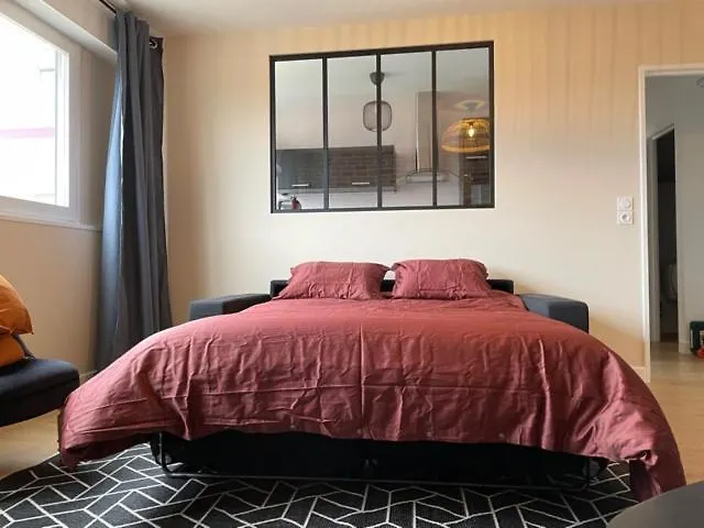 Appartement Le Petit Manhattan - Privé De 45 M2 - 2 à 4 Personnes - Parking Privé *