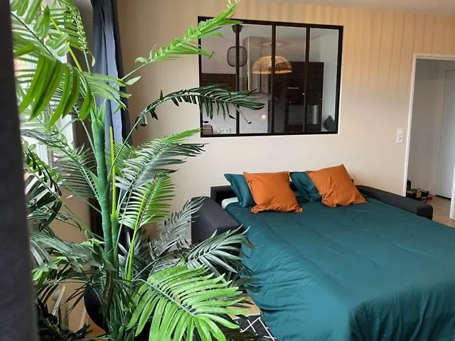 Le Petit Manhattan - Privé De 45 M2 - 2 à 4 Personnes - Parking Privé Appartement *