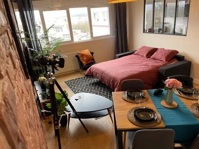 Appartement Le Petit Manhattan - Privé De 45 M2 - 2 à 4 Personnes - Parking Privé *