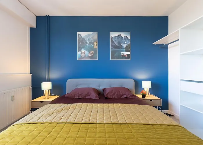 Le Petit Manhattan - Privé De 45 M2 - 2 à 4 Personnes - Parking Privé *