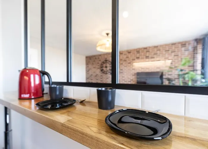 Appartement Le Petit Manhattan - Privé De 45 M2 - 2 à 4 Personnes - Parking Privé *