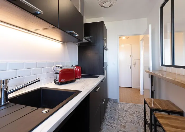 Le Petit Manhattan - Prive De 45 M2 - 2 A 4 Personnes - Parking Prive *