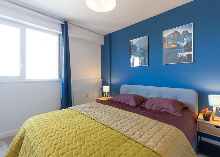 Appartamento Le Petit Manhattan - Privé De 45 M2 - 2 à 4 Personnes - Parking Privé *