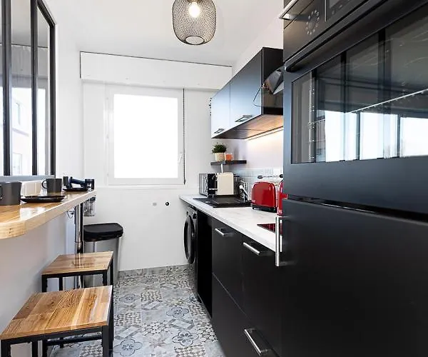 Apartment Le Petit Manhattan - Prive De 45 M2 - 2 A 4 Personnes - Parking Prive *